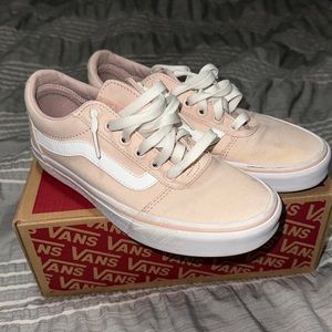 Women’s size 6.5 Vans